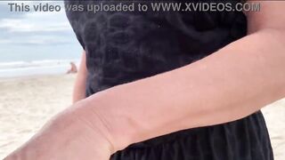 What are you doing?! People are watching! I'm cumming in front of everyone again.