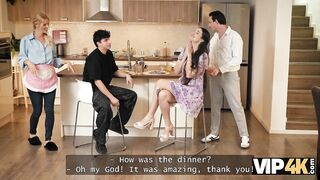 VIP4K. I didn't expect that my step relative is that hot