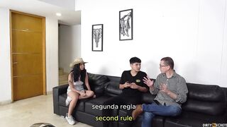 I SHARE BED WITH NAIVE FOREIGN COLLEGE GIRL APRIL ADDAMS