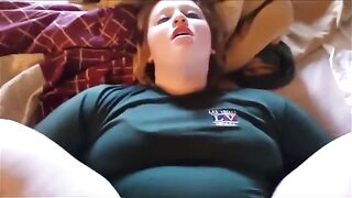 Adorable teen and stepdad are undercover lovers