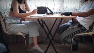 فیلم سکس دانشجو مخ دختر شاخ دانشگاه رو زدم ورزش کار داستانی ایرانی sex with new girl friend