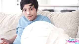 Harley King tells Boyfriend, "Just Touch her tits already, it's what She wants!"