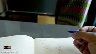 ဒေါသ ကြီး သလို ...အိုး လဲ ကြီး တဲ့ သင်္ချာ ဆရာမ...