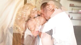 Sexy Busty Blonde Madison & BWC