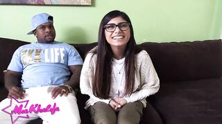 MIA KHALIFA - Mia Khalifa’s Curiosity Leads To A Mind-Blowing Fuck With Rico Strong