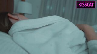 Did Step Mom Help Virgin Step Son Cum in Share Bed — Did He Cum Inside Step Mommy?