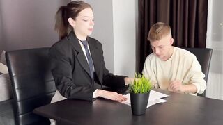 I'll let you cum inside me if you do it