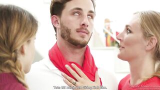 Unwrapping My New Stepdaughter Scene 1 in HD - Lena Paul | PornMedium.com