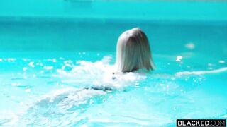 Petite Cutie Sneaks Away For Some Secret BBC - Lily Blossom | PornMedium.com