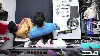 Thicker Than Cake Housewife Gets Caught Stealing