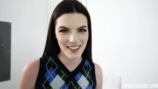 SisLovesMe - Stepbro's Test Subject - Fiona Frost | PornMedium.com