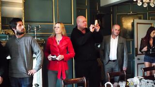 Tour Of London Part Two Video With Aletta Ocean, Madison Ivy, Danny D | PornMedium.com