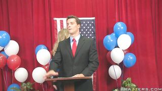 Sucking The Senator Video With Ramon Nomar, Samantha Saint | PornMedium.com