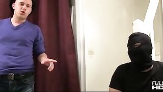 French Coralie Get Her First Gangbang