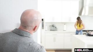 Ava Marina - Baby Sitter Caught