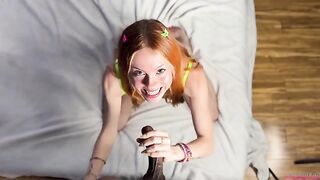 Explicit Kait- Comes Over For A Deep Creampie In POV