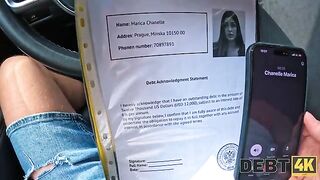 Marica Chanelle- Here To Collect, Your Debt & Your Pussy