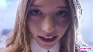 Myra Moans, Rose Carter- Escape And We'll Suck Your Dick For Halloween