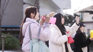 Hot Caretaker That Takes Ups A Coach After Her Duty