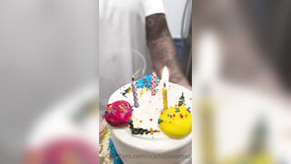 ScarlettKissesXO Birthday Surprise Sex Tape PPV Video Leaked