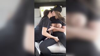 Skylarmaexo Two Mcdonalds Employees Lesbian PPV Video Leaked