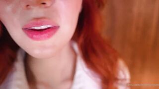 Maimy ASMR Secret Office Romance Video Leaked