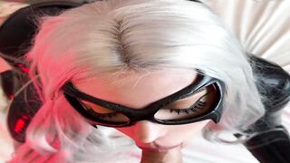 Demon Mika Halloween Black Cat Sextape Onlyfans Video