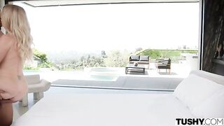 Danielle Renae - Busty Blonde Squirts From Anal