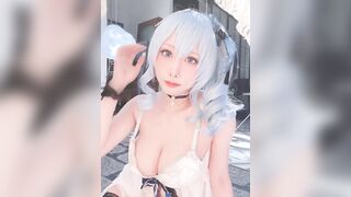 Haneame Patreon Sexy Asian Cosplay Bikini Leaked Video