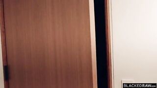 Shy Brunette Has Unbelievable BBC Adventure