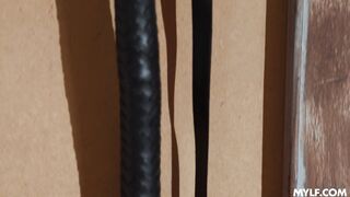 Hot milf submits to guy and lets herself get fucked ????