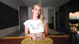 Pleasure Abroad With Little Angel