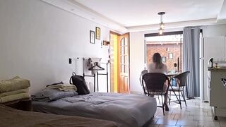 Married woman sucking her husband's friend's very hard cock Sub. EN 1-4