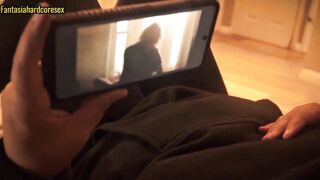 I can't stop touching myself and I had to put my penis in my stepsister's mouth (we almost got caught)