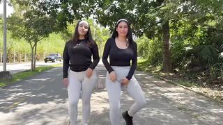 Cogiendo A Dos Latinas Bien Ricas Y Culonas - Amy Latina