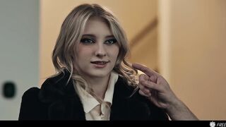 Sugar Daddy Freeze Fucks 18 Year Old Teen with braces - Time Stop Sex with Melody Marks