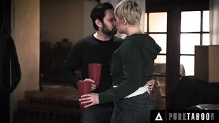 PURE TABOO Cunning Homeless Victoria Voxxx Tricks Married Man For A Life She Always Desired - PART 1