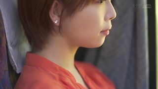 Mana Sakura The Married Woman Next To Me Kept Whispering And Seducing Me