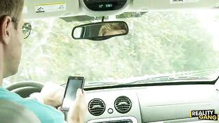 Riley Reid Hitchhike