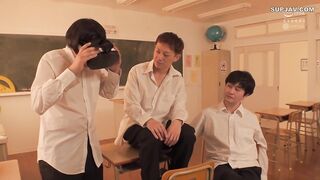 OMG!!! Condom Burst In Busty Student. WAAA218RM Japanese