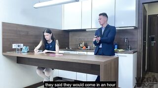 Lustful Teacher Takes Anal Virginity