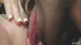 Curly Blonde Fucked By BBC