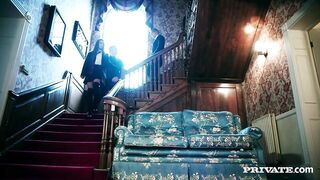 Amirah Adara Horny Threesome