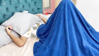 My shy stepsister asks me to teach her how to play and I end up having a great time with her. - Juliana Palvin