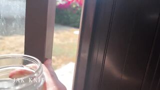 Jak Knife - Fucking my hot neighbor's tight pussy - Scarlet Skies