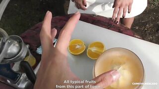 Hot Pickup Sex With Curvy Colombian Babe - Carmen Lara Pedro Nel