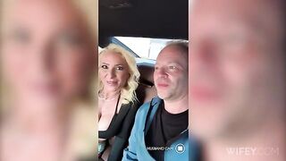 Frenchy And Bruce - MILF Gets Creampied In DP Gangbang