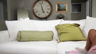 Isabella Jules- Spreads Wide For Stepbro's Cock