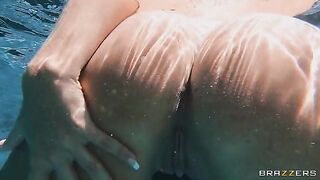 Pool Posing Perfection