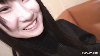 Cute Japanese Teen With Small Tits